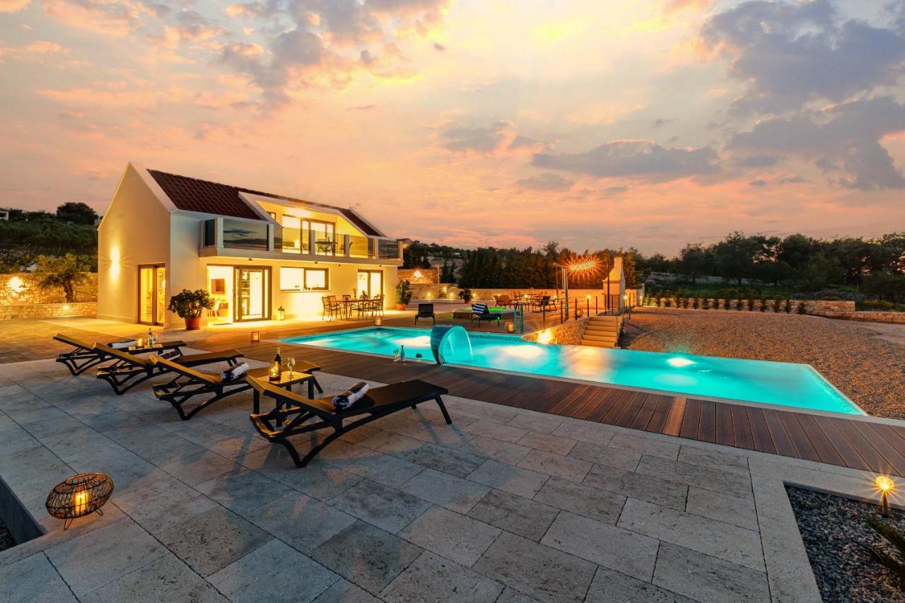 Villa Celeste San Pietro di Brazza Esterno foto